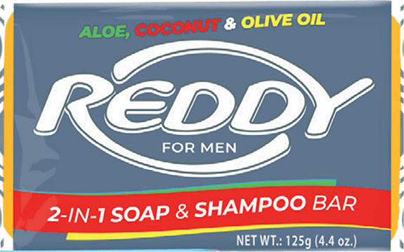 Reddy 2 in 1 Soap and Shampoo Bar image